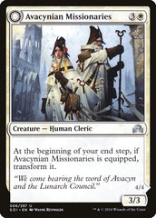 Avacynian Missionaries // Lunarch Inquisitors [Shadows over Innistrad] | Good Games Adelaide SA