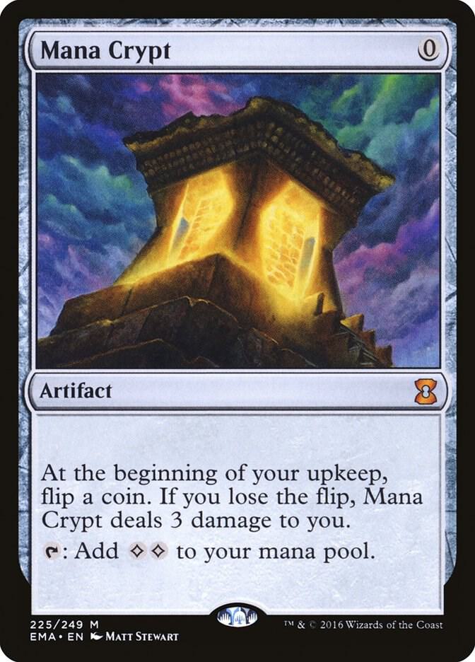 Mana Crypt 225 (Eternal Masters)  | Good Games Adelaide SA