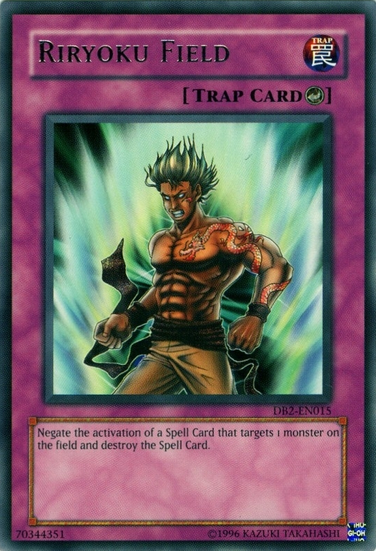 Riryoku Field [DB2-EN015] Rare | Good Games Adelaide SA