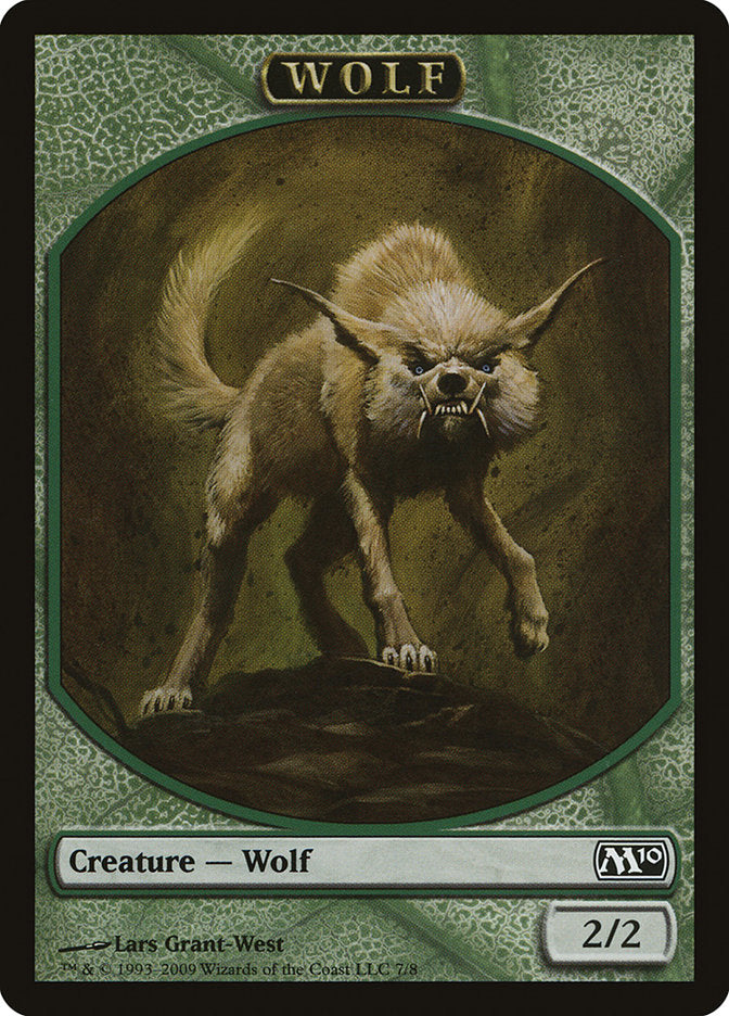 Wolf [Magic 2010 Tokens] | Good Games Adelaide SA