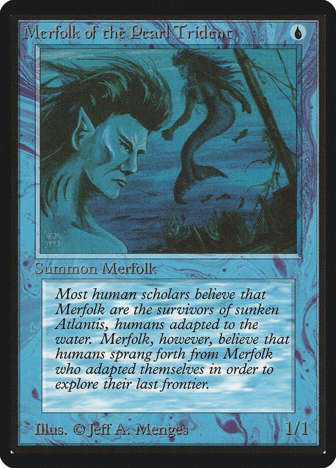 Merfolk of the Pearl Trident 67/302 (Beta Edition)  | Good Games Adelaide SA