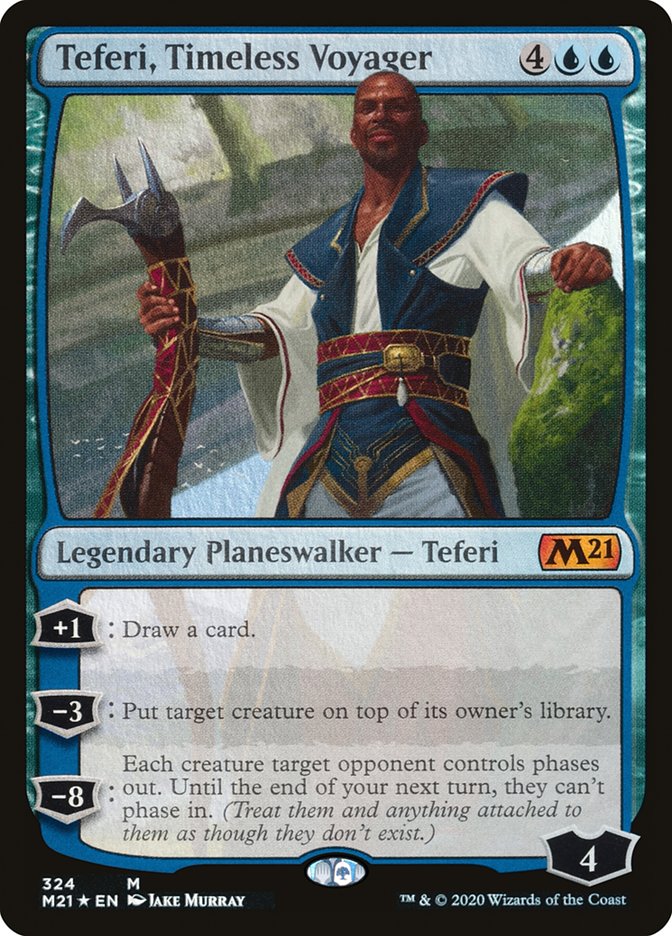 Teferi, Timeless Voyager [Core Set 2021] | Good Games Adelaide SA