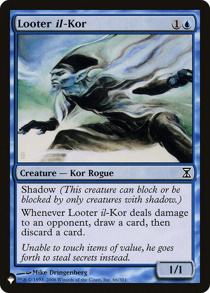 Looter il Kor 66/301 (The List Reprints)  | Good Games Adelaide SA
