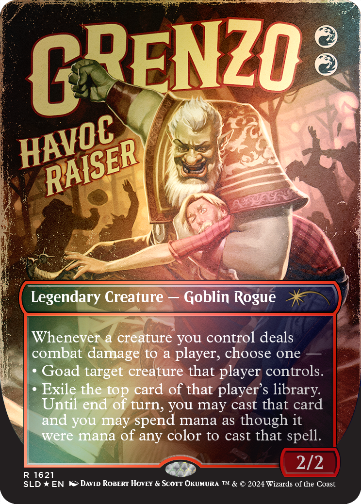Grenzo, Havoc Raiser (Rainbow Foil) [Secret Lair Drop Series] | Good Games Adelaide SA