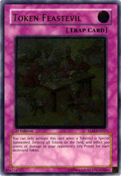 Token Feastevil [TLM-EN057] Ultimate Rare | Good Games Adelaide SA