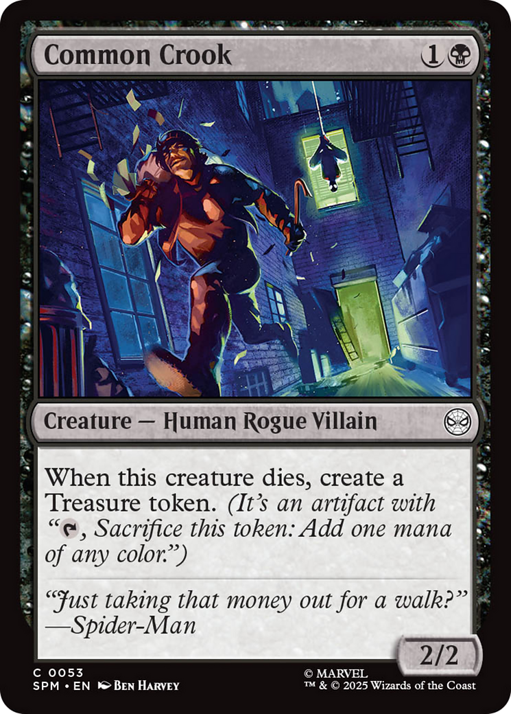 Common Crook [Marvel's Spider-Man] | Good Games Adelaide SA