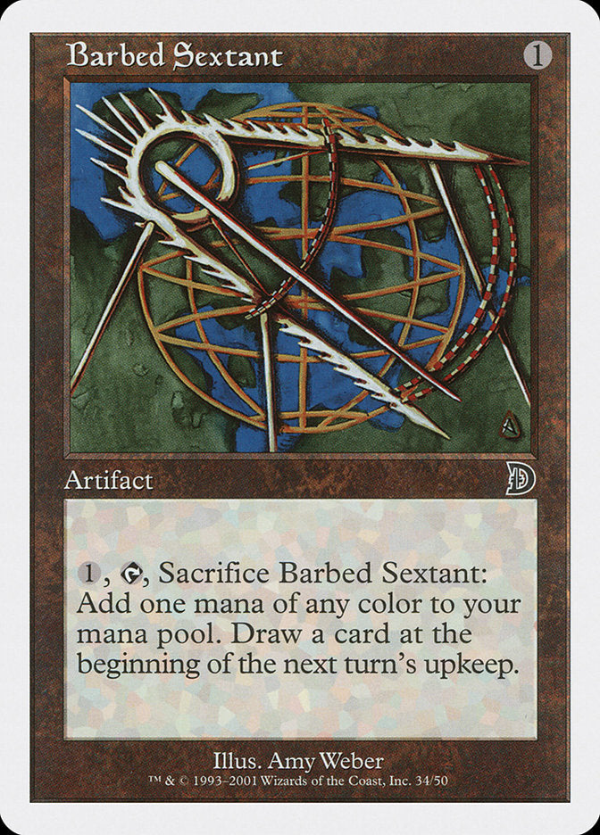 Barbed Sextant [Deckmasters] | Good Games Adelaide SA