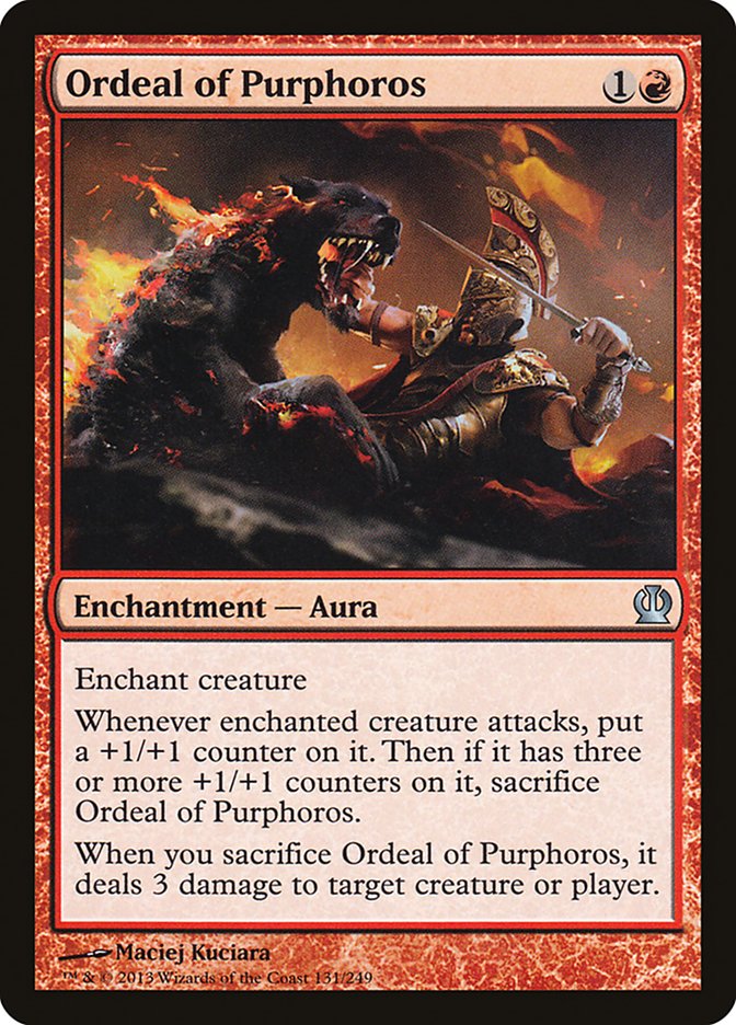 Ordeal of Purphoros 131 (Theros)  | Good Games Adelaide SA