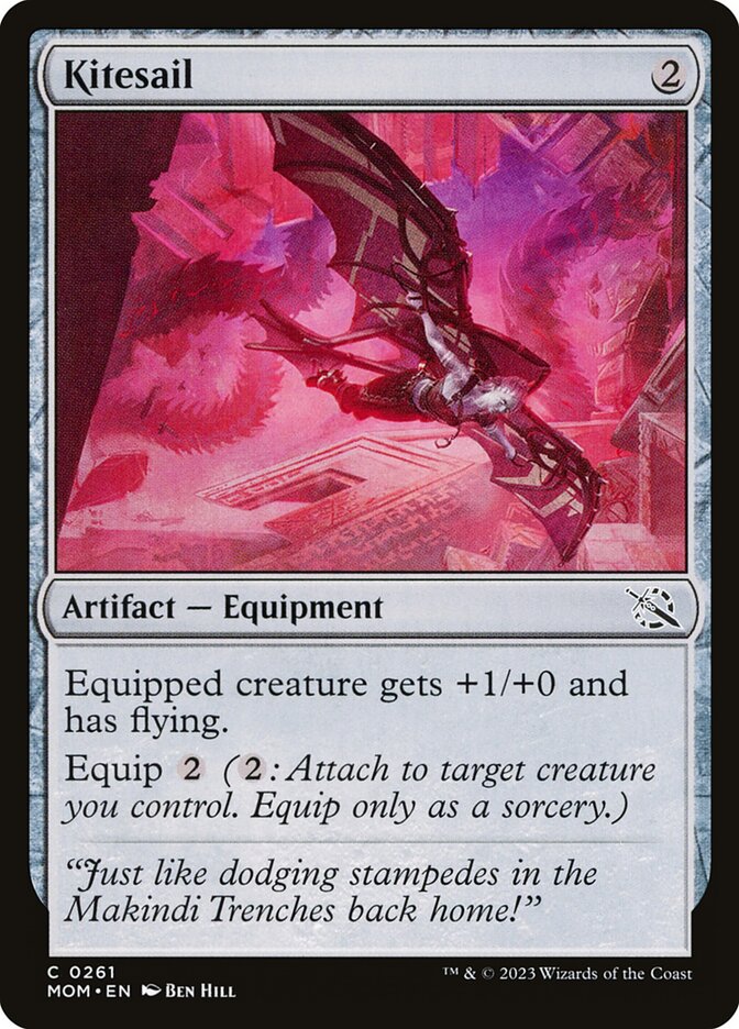 Kitesail 261 (March of the Machine)  - Foil | Good Games Adelaide SA