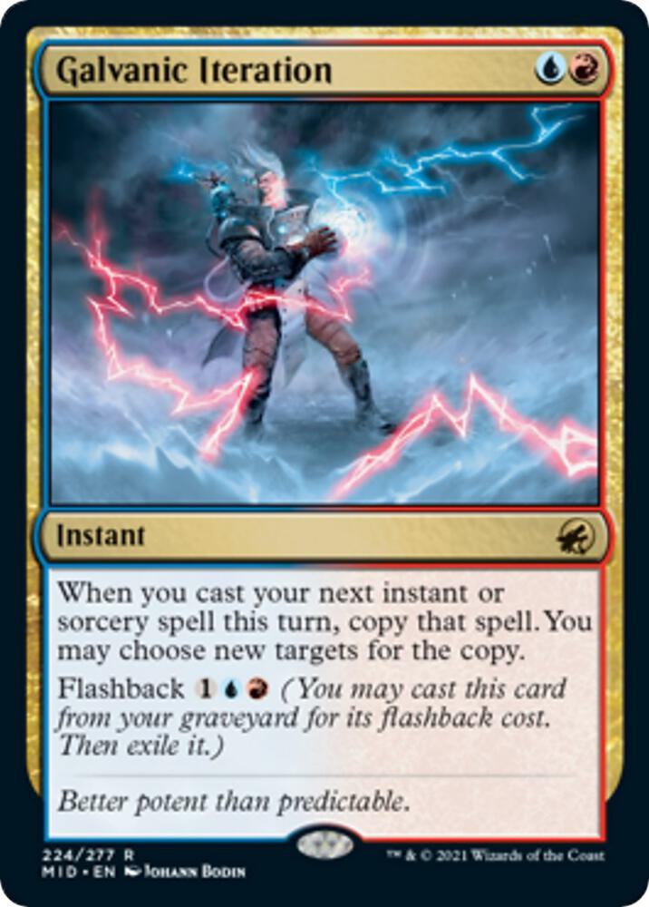 Galvanic Iteration 224 (Innistrad: Midnight Hunt)  | Good Games Adelaide SA