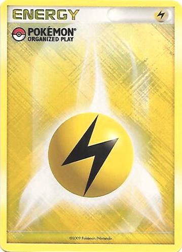 Lightning Energy 2009 Unnumbered POP Promo  (League & Championship Cards)  - Holofoil | Good Games Adelaide SA