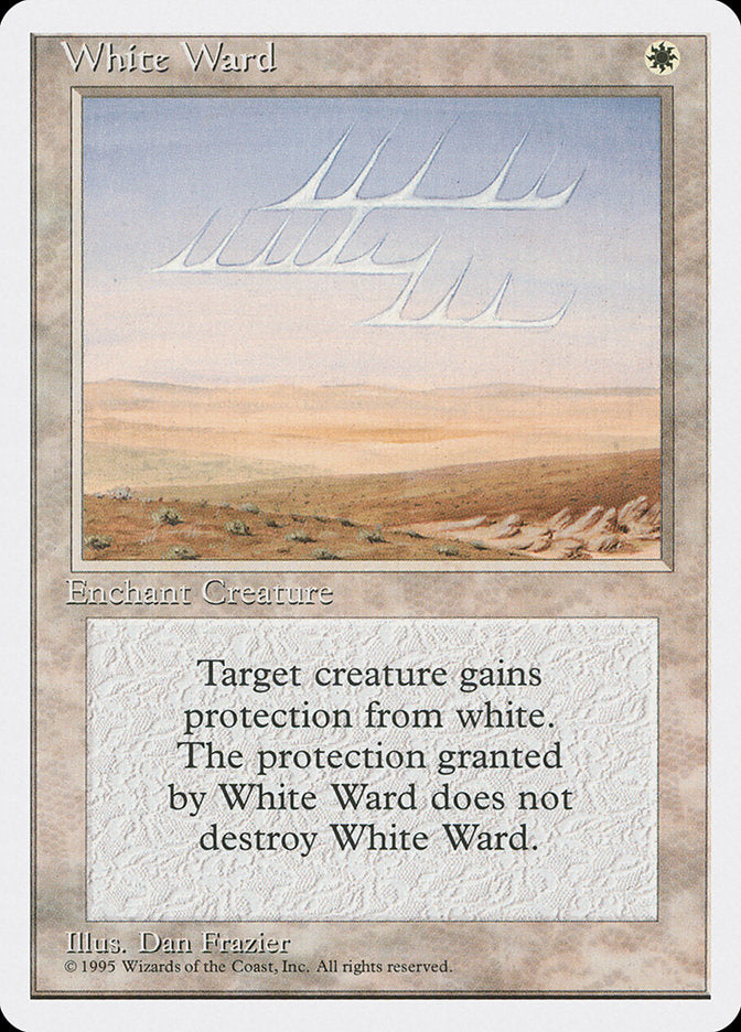 White Ward [Fourth Edition] | Good Games Adelaide SA