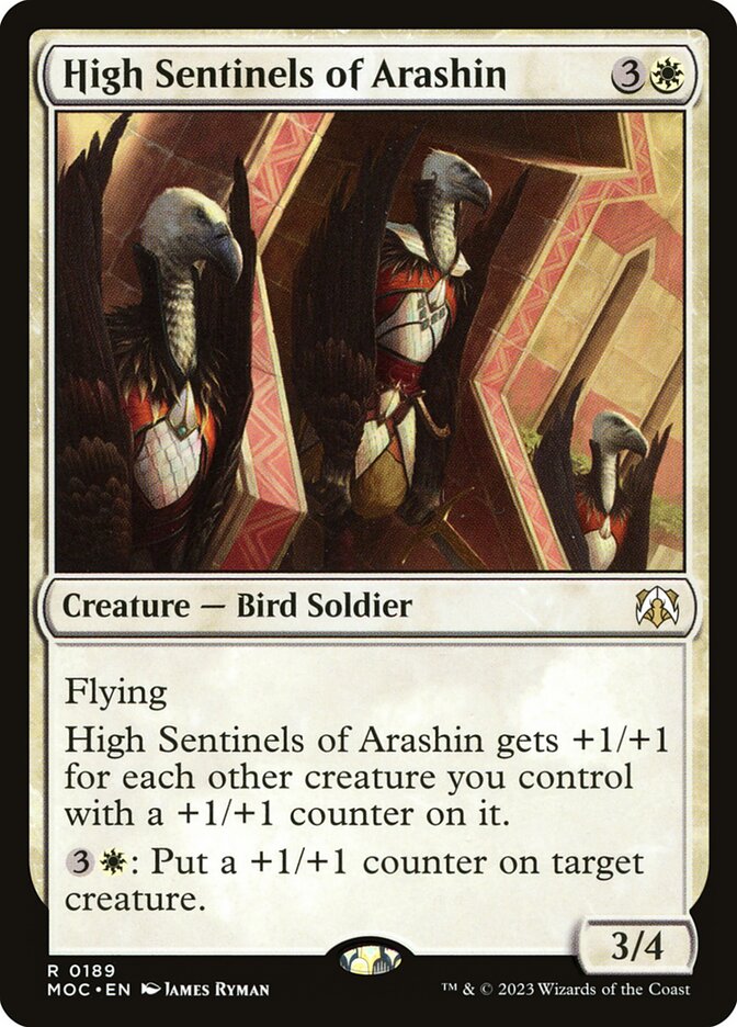 High Sentinels of Arashin 189 (Commander: March of the Machine)  | Good Games Adelaide SA