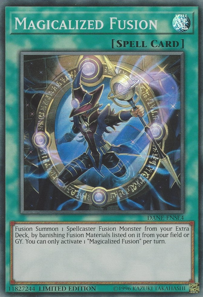 Magicalized Fusion [DANE-ENSE4] Super Rare | Good Games Adelaide SA