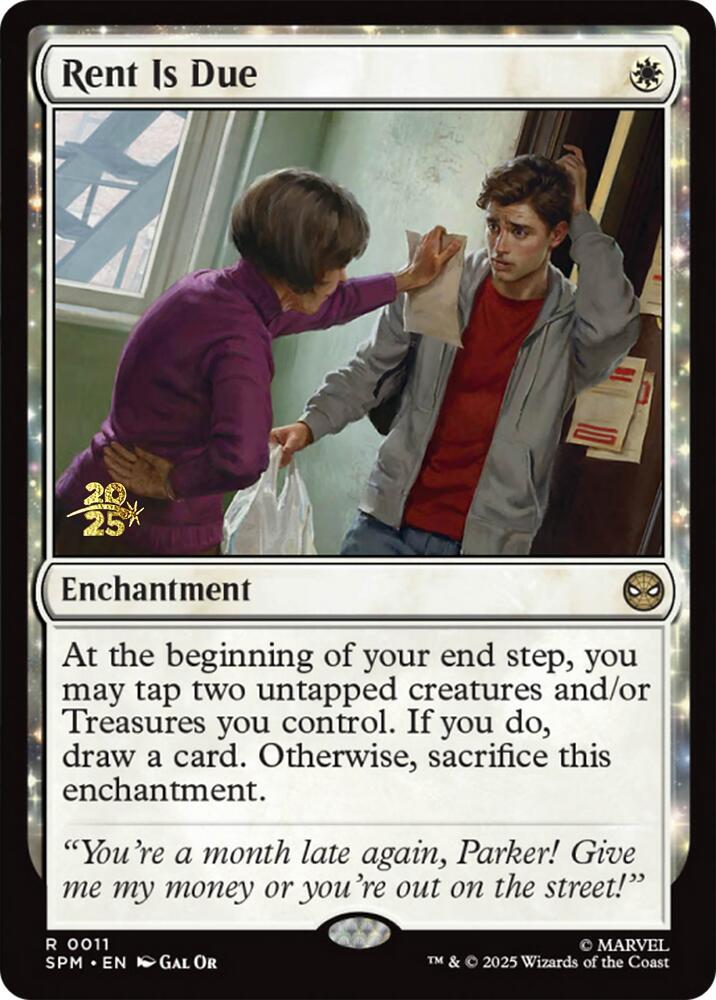Rent Is Due 11 (Prerelease Cards)  - Foil | Good Games Adelaide SA