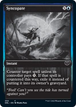 Syncopate 350 (Innistrad: Double Feature)  - Foil | Good Games Adelaide SA