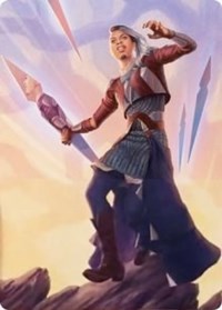 Niko Aris Art Card [Kaldheim: Art Series] | Good Games Adelaide SA