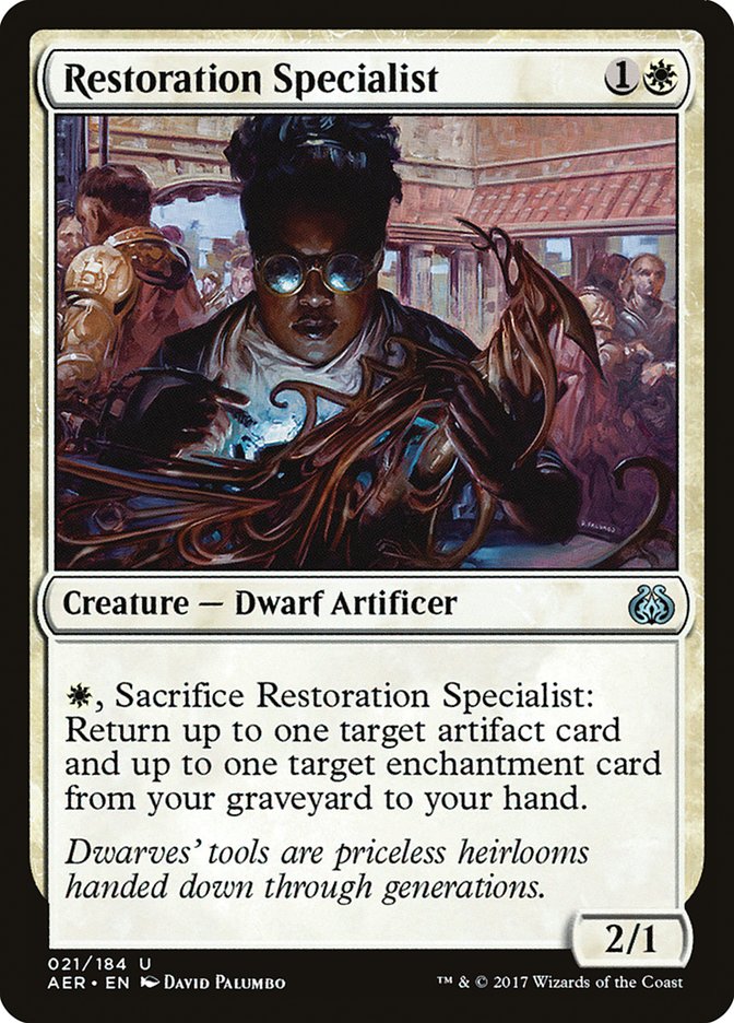 Restoration Specialist 21 (Aether Revolt)  | Good Games Adelaide SA