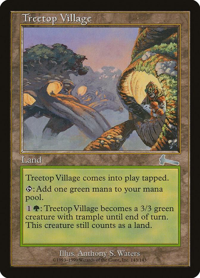 Treetop Village 143 (Urza's Legacy)  | Good Games Adelaide SA