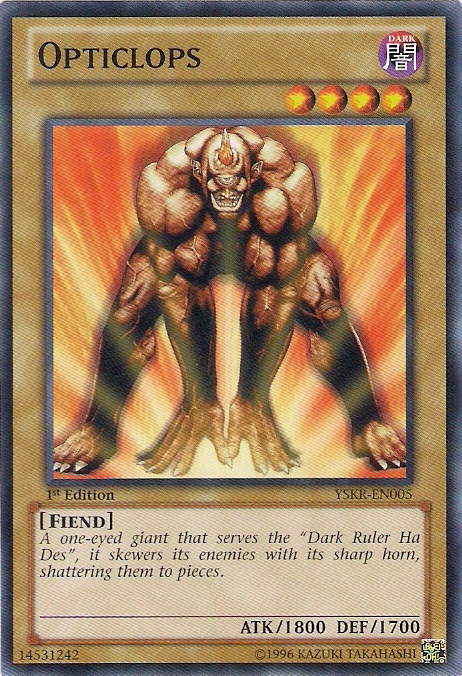 Opticlops [YSKR-EN005] Common | Good Games Adelaide SA