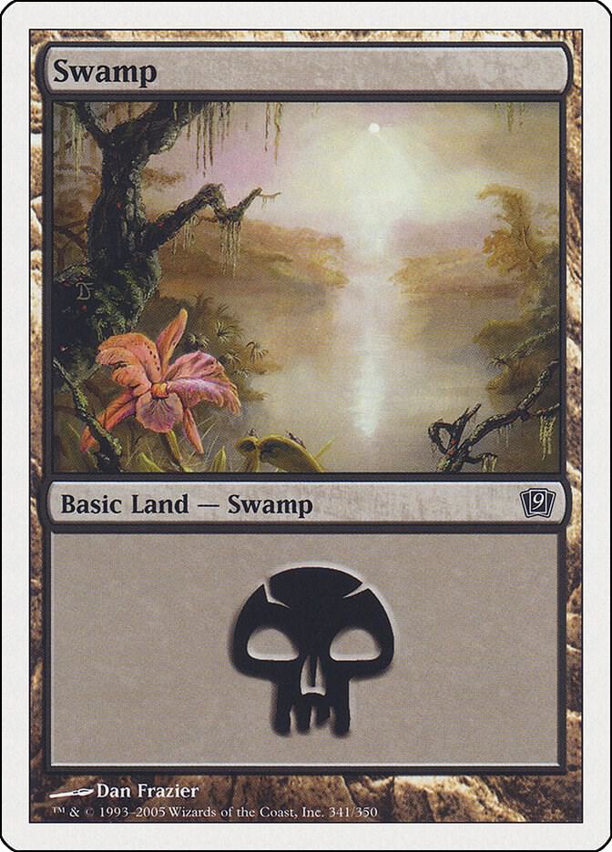 Swamp 341 (9th Edition)  | Good Games Adelaide SA
