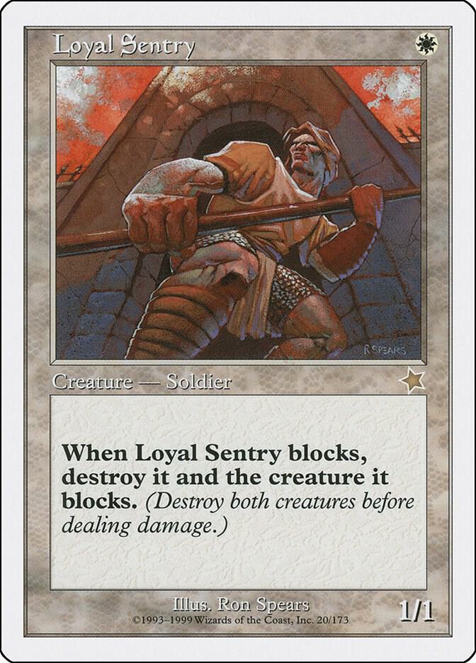 Loyal Sentry 20 (Starter 1999)  | Good Games Adelaide SA