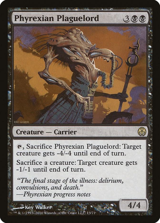 Phyrexian Plaguelord 13 (Duel Decks: Phyrexia vs. the Coalition)  | Good Games Adelaide SA