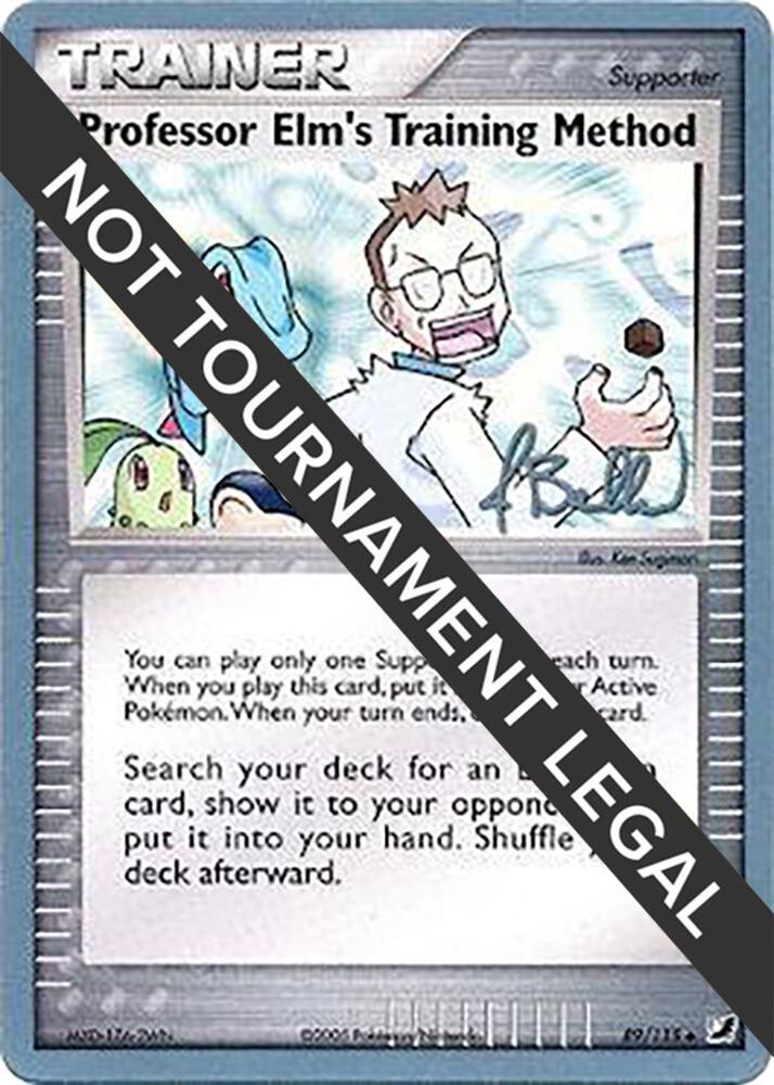 Professor Elm's Training Method 2006 Jimmy Ballard 89/115 (World Championship Decks)  | Good Games Adelaide SA