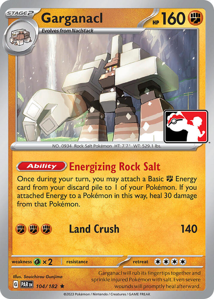 Garganacl Series 5 104/182 (Prize Pack Series Cards)  | Good Games Adelaide SA