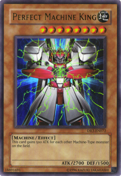 Perfect Machine King [DR3-EN072] Ultra Rare | Good Games Adelaide SA