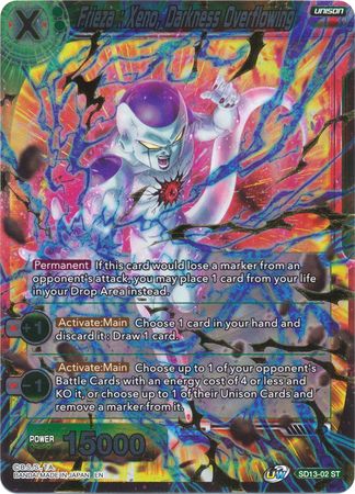 Frieza: Xeno, Darkness Overflowing (Gold Stamped / Starter Deck - Clan Collusion) [SD13-02] | Good Games Adelaide SA