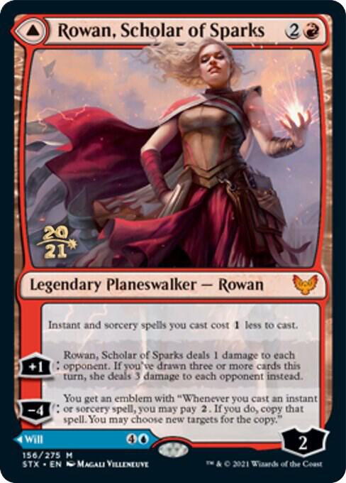 Rowan Scholar of Sparks 156 (Prerelease Cards)  - Foil | Good Games Adelaide SA