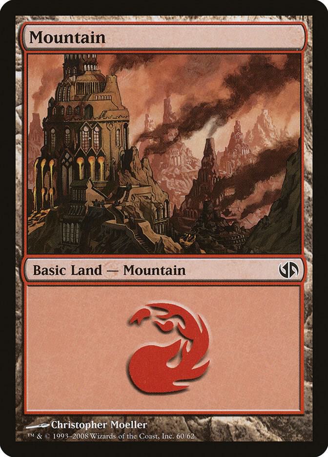 Mountain 60 (Duel Decks: Jace vs. Chandra)  | Good Games Adelaide SA