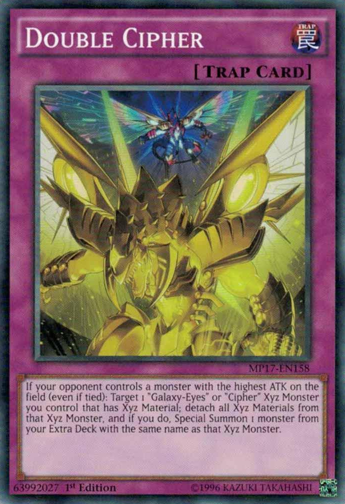 Double Cipher [MP17-EN158] Common | Good Games Adelaide SA
