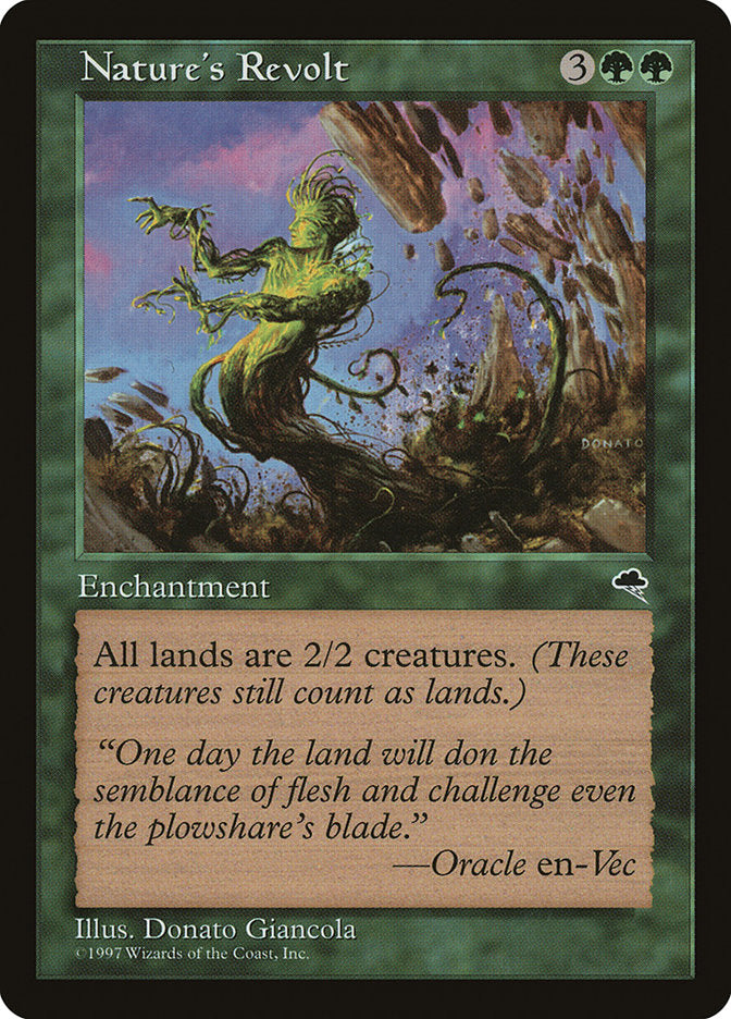 Nature's Revolt [Tempest] | Good Games Adelaide SA