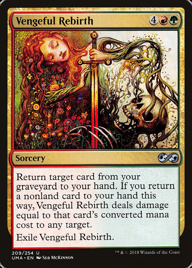 Vengeful Rebirth 209 (Ultimate Masters)  - Foil | Good Games Adelaide SA