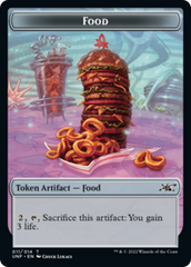 Cat // Food (11) Double-sided Token [Unfinity Tokens] | Good Games Adelaide SA