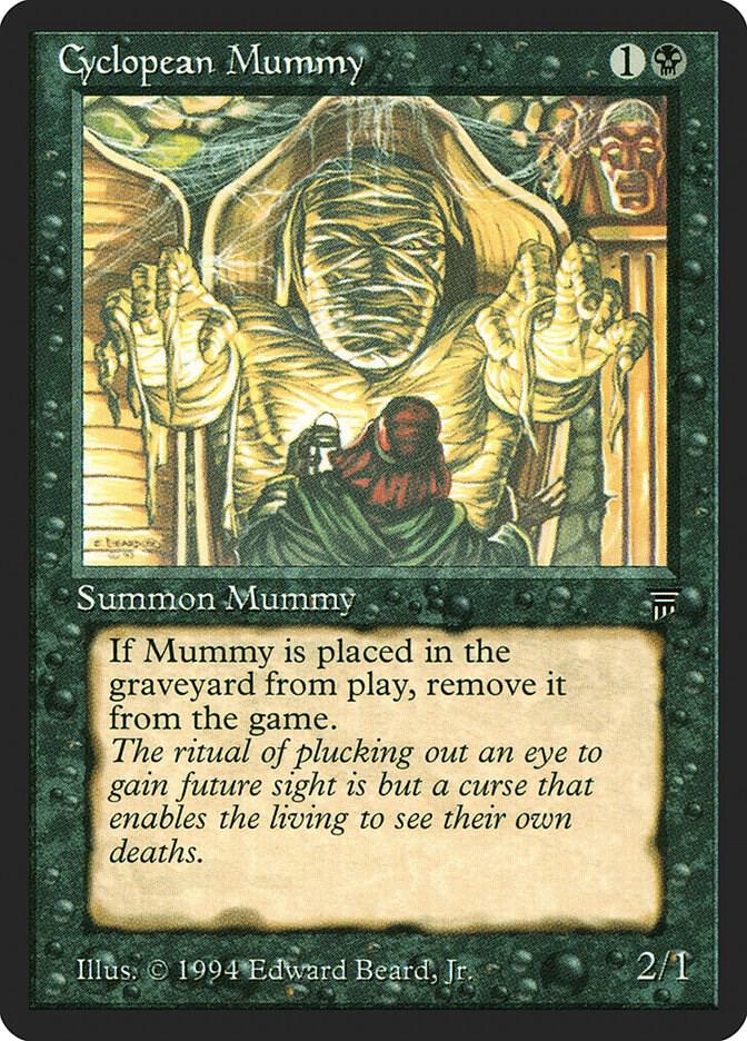 Cyclopean Mummy  (Legends)  | Good Games Adelaide SA
