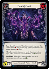 Deathly Wail (Yellow) [DTD147] (Dusk Till Dawn) | Good Games Adelaide SA