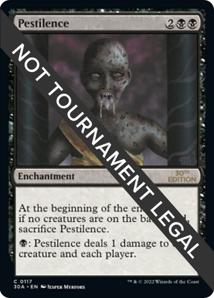 Pestilence 117 (30th Anniversary Edition)  | Good Games Adelaide SA