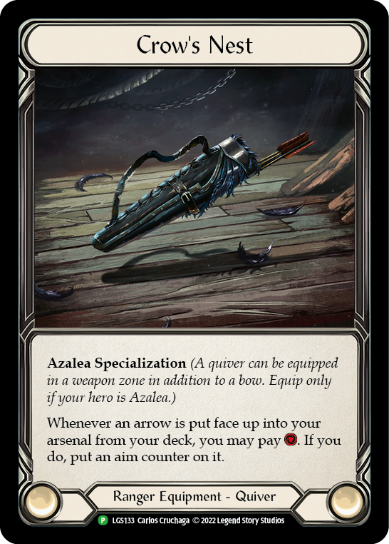 Crow's Nest [LGS133] (Promo)  Cold Foil | Good Games Adelaide SA