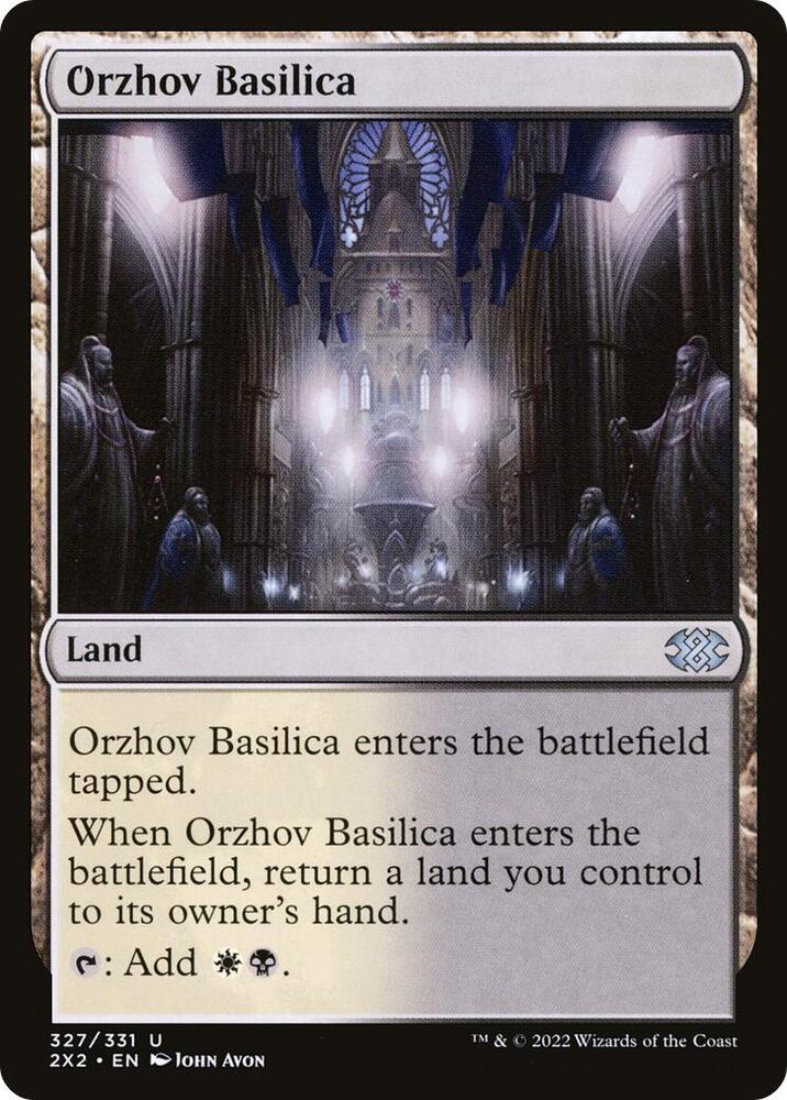 Orzhov Basilica 327 (Double Masters 2022)  - Foil | Good Games Adelaide SA