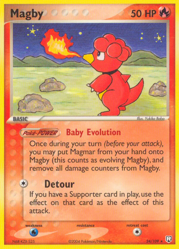 Magby (24/109) [EX: Team Rocket Returns] | Good Games Adelaide SA