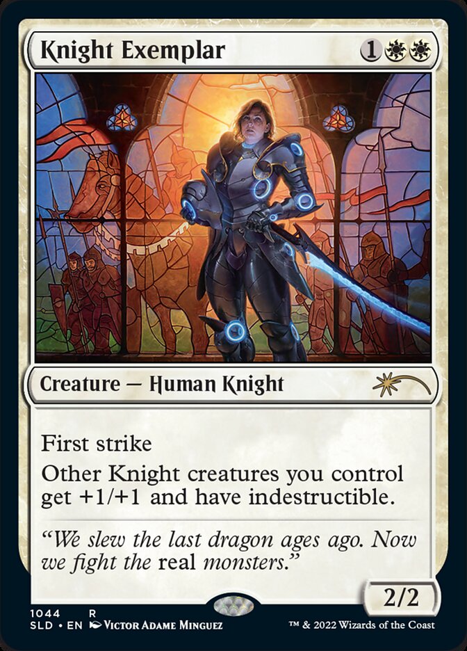 Knight Exemplar (1044) [Secret Lair Drop Series] | Good Games Adelaide SA