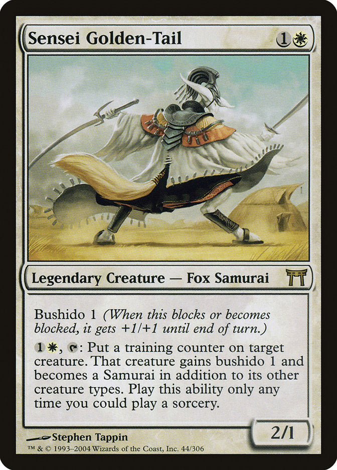 Sensei Golden-Tail 44 (Champions of Kamigawa)  | Good Games Adelaide SA