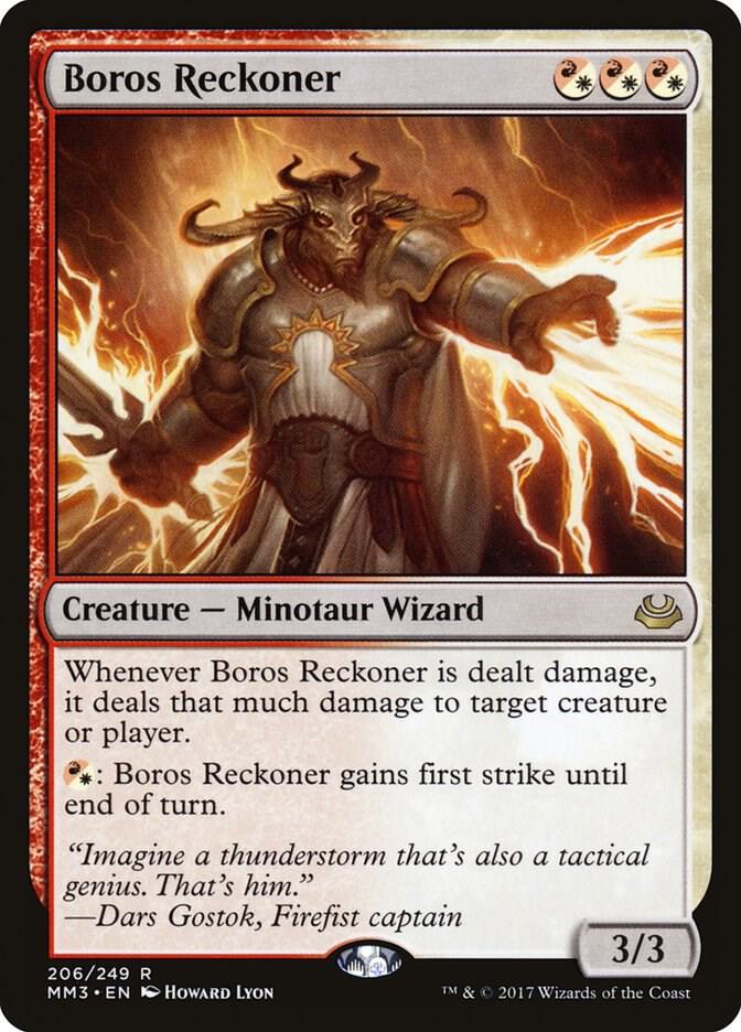 Boros Reckoner 206 (Modern Masters 2017)  - Foil | Good Games Adelaide SA