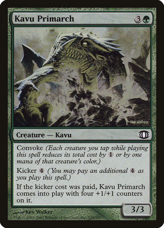 Kavu Primarch [Future Sight] | Good Games Adelaide SA
