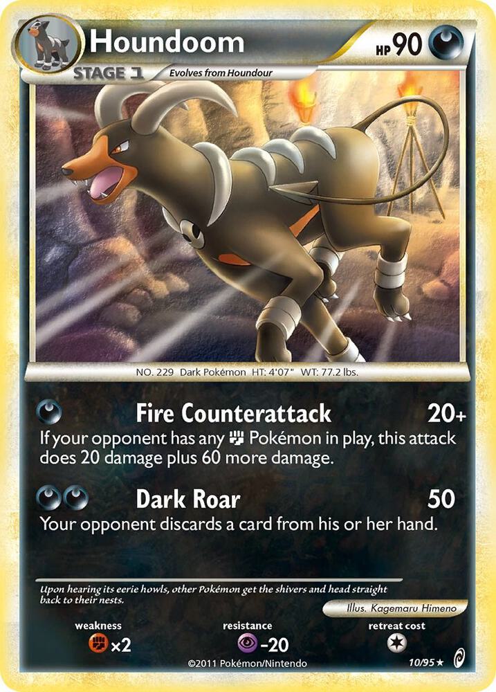 Houndoom 10/95 (Call of Legends)  - Reverse Holofoil | Good Games Adelaide SA