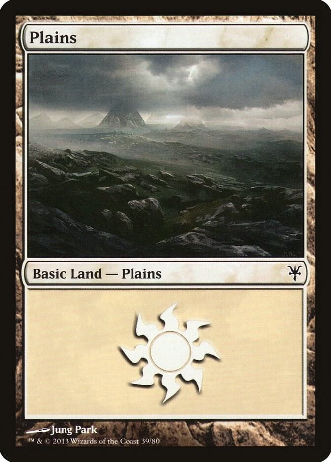 Plains 39 39 (Duel Decks: Sorin vs. Tibalt)  | Good Games Adelaide SA