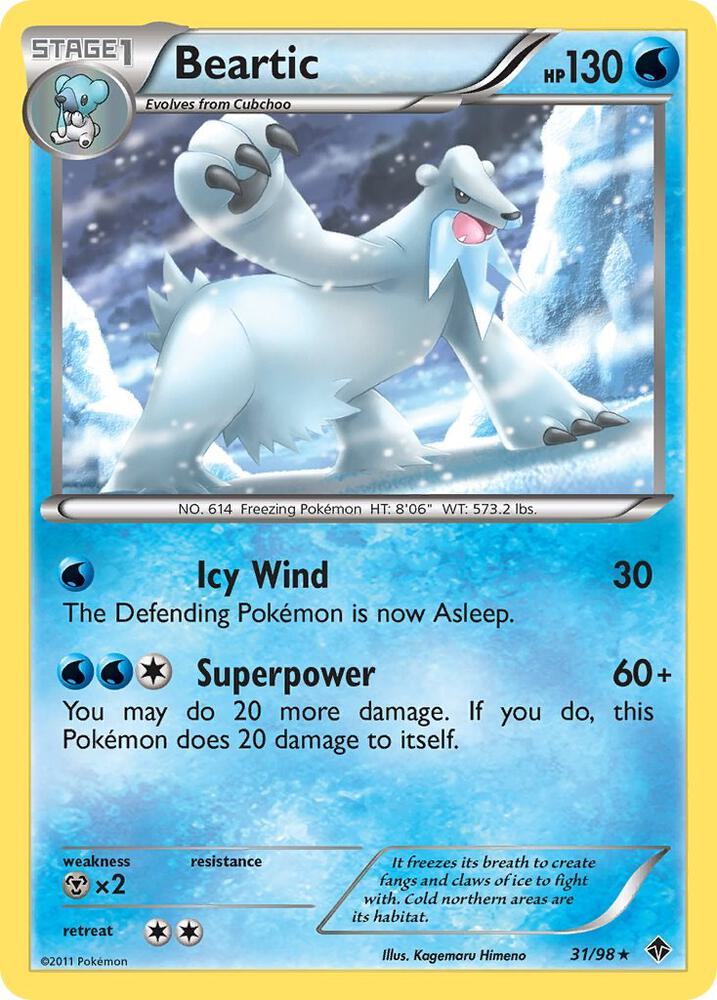 Beartic 31/98 (Emerging Powers)  | Good Games Adelaide SA